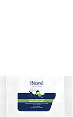 Daily Deep Pore Cleansing Wipes Biore Skincare