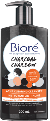 Biore charcoal acne clearing sale cleanser