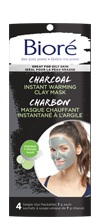 Charcoal Instant Warming Clay Mask Bior Skincare