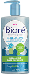Blue Agave Baking Soda Cleanser Biore