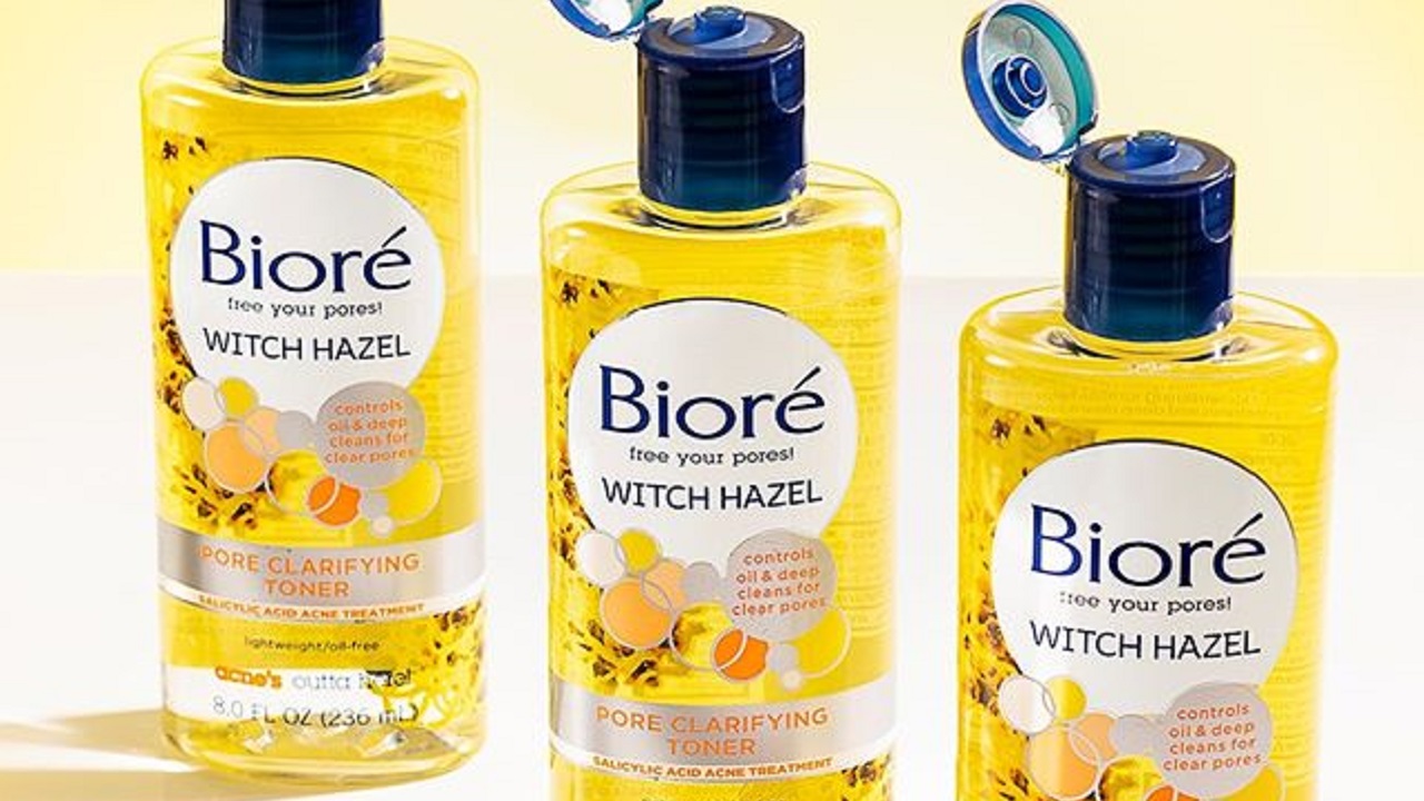 biore daily detox toner