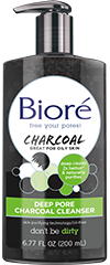 deep pore charcoal cleanser como se usa