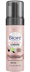 biore rose quartz foam cleanser