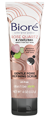 rose quartz biore face wash